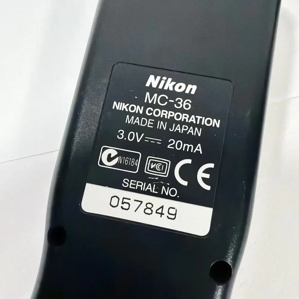 Nikon MC-36 Timer Remote Controller Shutter Release Cord